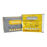 Jurox Vytrate Sachets Box 12 Oral Non-Antibiotic Electrolyte Dehydration Calves
