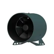 Headwind HVC Mixed Flow Inline EC Fan w/ Controller - 150MM (6" Inch) - 594m3/h