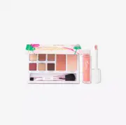 Petite n Pretty Born to Glow Makeup Starter Set For Eyes & Cheek with Lip Gloss