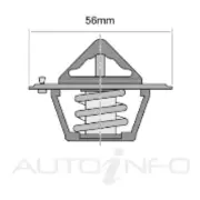 Thermostat for Subaru Forester SF SG9 SJ5 1997~2018 (for: Subaru)