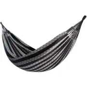Vivere Double Sized Hammock Bed 133.75" in Splendora Cotton Supports 2-Adults