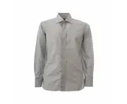 Tom Ford Elegant Cotton Gray Shirt for Men