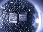 ATMEL 24RF08 EEPROM AT24RF08BT SOP8 ** NEW **