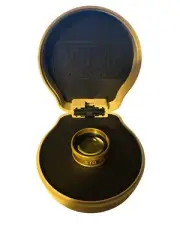 Maxlight standard 90D SlIt Lamp Indirect Gold lens ring OI-STD/GD