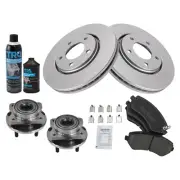 Front Disc Brake Kit for Chrysler Voyager, Dodge Caravan, Grand (for: Chrysler)