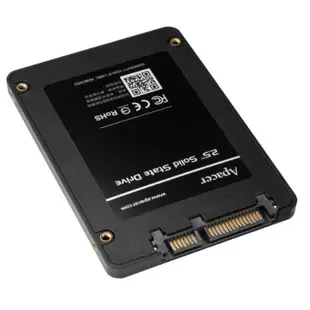 Apacer AS340 120GB / 240GB Panther 2.5 SATA III SSD 內置 SSD