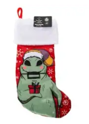 NIGHTMARE BEFORE CHRISTMAS STOCKING OOGIE FULL SIZE NWT QUICK FREE SHIPPING!