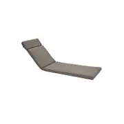 Deck Outdoor Concepts Outdoor Sun Lounger Cushion in Stone