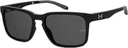 [Under Armour] Men's UA ASSIST 2 Sunglasses, Black Grey, 57 mm
