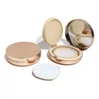 12g Air Cushion Empty Box BB Cream Containers With Sponge Puff And Mirror AT