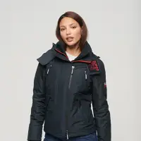 在飛比找momo購物網優惠-【Superdry】女裝 長袖外套 防風防潑水 MOUNTA