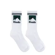[RHUDE] Striped Moonlight Sock