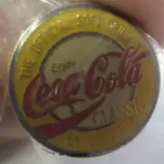 ENJOY COCA COLA CLASSIC - THE OFFICIAL SOFT DRINK OF SUMMER - LAPEN PIN