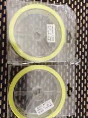 40.lb 4 weave braid round Yellow 2 X 200 meters 3.5# 0.30 super strong