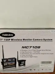 Haloview MC7108 Wireless RV Backup Camera System