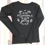 KAOS TIS THE SEASON TO BE JOLLY T 恤 100 棉短袖長袖短袖長袖 S M L XL X