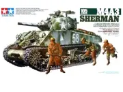 Tamiya - U.S. Medium Tank M4A3 Sherman 105mm Howitzer Assault Support 1/35 352