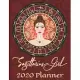 2020 Weekly Planner - Sagittarius Girl: Astrology Zodiac Woman 12-Month Large Print Letter-Sized A4 Schedule Organizer by Week Cornell Notes Monthly C