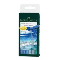 在飛比找PChome24h購物優惠-【Faber-Castell】輝柏 PITT藝術筆-軟毛筆頭