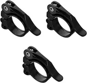 ifundom Bike Seat Post Clamp Quick Release Fixator Seatpost Collar for Mountain and Road Bicycles Lightweight and Easy Installation