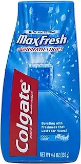 Colgate Max Fresh Liquid Toothpaste with Mini Breath Strips, Cool Mint, 4.6 oz