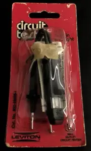 Leviton Circuit Tester Vc10