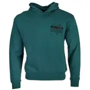 Diadora Manifesto Pullover Hoodie Mens Green Casual Outerwear 179481-60108