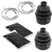 Front Axle Outer Inner CV Boot Kit for Can-Am Commander 800 800R 4X4 2013-2015