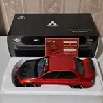 MITSUBISHI MERAH 全新超級三菱藍瑟 EVO 9 SOCAL EVO 18TH SCALE 紅色