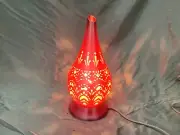 3D Printed Small Table Lamp pink Mini Aesthetic Lamp, Compact Design