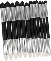 Detailed Action Figure Paint Brush 12pcs Set for Model Enthusiasts Comfortable Grip