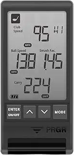 PRGR Portable Golf Launch Monitor