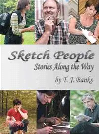 在飛比找三民網路書店優惠-Sketch People ─ Stories Along 