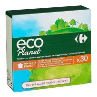 在飛比找蝦皮購物優惠-家樂福🇲🇫自有品牌❤eco All in 1洗碗機專用洗碗錠