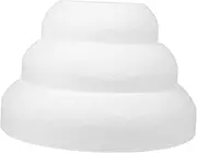 DOITOOL DIY Training Cake Model 3pcs Foams Cake Set Fake Wedding Birthday Party Supplies for Decorations