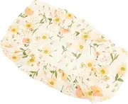 Vaguelly Changing Pad Sheet Boys Girls Newborn Washable Removable Skinfriendly Cover