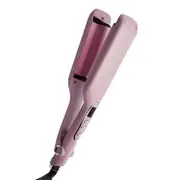 Negative Ion Emitting Tourmaline Ceramic Technology Hair Styler, PTC Heating Professional Mini Hair Waver With Rapid Heating For Mermaid Waves,