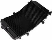 Rynplex Motorcycle Engine Radiator Cooler Cooling System, for GSXR GSX R 600 750 2001-2003 2002 K1 K2 Motorcycle Engine Radiator