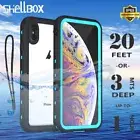 Shockproof Waterproof Phone Full Cover Case for iPhone 16 15 12 11Pro Max 14Plus