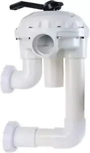 Pentair 261142 2-Inch HiFlow Valve with Plumbing Replacement Pool and Spa D.E. F