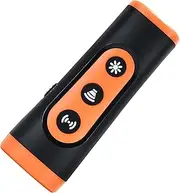 Outdoor Anti Bark Device - Bark Stopper for Large Dogs | | Ultrasonic Polyonile Dog Bark Control | MULTIFUTIONAL RECHARGED PLOCHE SPORTS SILCENCER