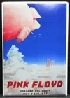 Pink Floyd Concert Poster 2" X 3" Fridge / Locker Magnet. Oakland Coliseum 1977