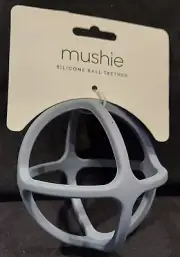 Mushie Silicone Ball Teether