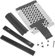 LIFKICH 1 Set Hard Disk Drive Holder for Ti Durable Base with Guide Rail for Vibration Reduction Easy Installation with Screws Cover for Protection