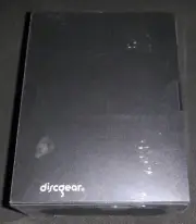 SEALED DiscGear CD DVD 100 Blu-Ray/Bluray Literature Storage Album