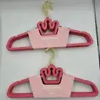 Juicy Couture Clothing Hangers Pink Crown - Two Sets- New- 20 HANGERS