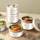 Leak-Proof School Student Lunch Box Stainless Steel Insulated Soup Cup