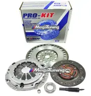 EXEDY CLUTCH KIT 06009 + XTR CHROMOLY FLYWHEEL for 1989-1990 NISSAN 240SX 2.4L