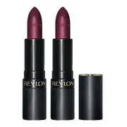 Revlon Super Lustrous The Luscious Mattes Lipstick 4.2g 021 BLACK CHERRY - 2 pack