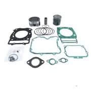 93mm Bore 1mm Over Top End Rebuild Kit Fits Polaris By Parts 54-311-14